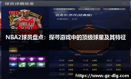 NBA2球员盘点：探寻游戏中的顶级球星及其特征